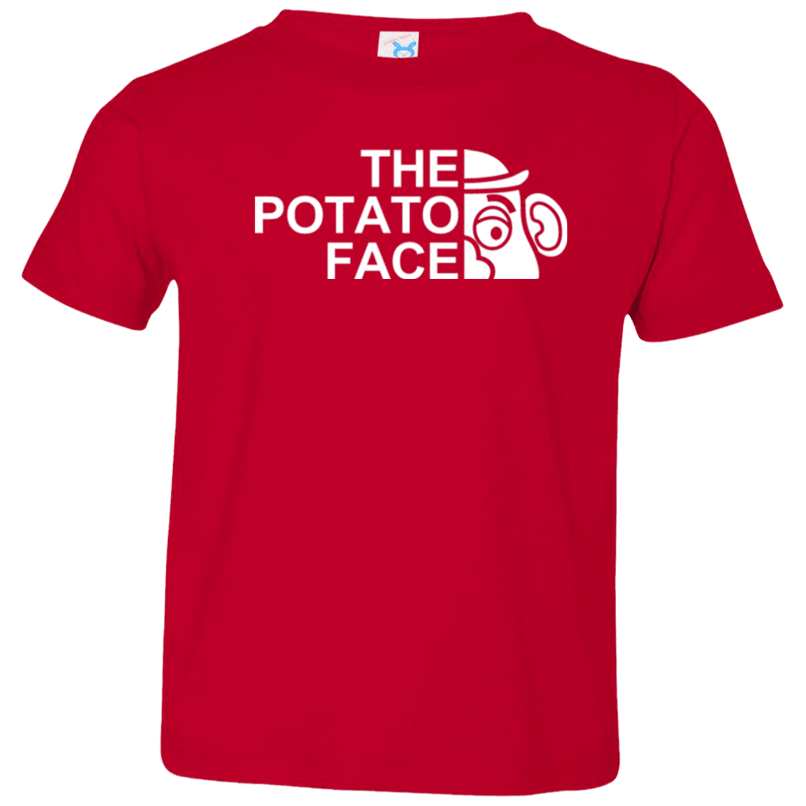 The Potato Face Toddler Premium T-Shirt