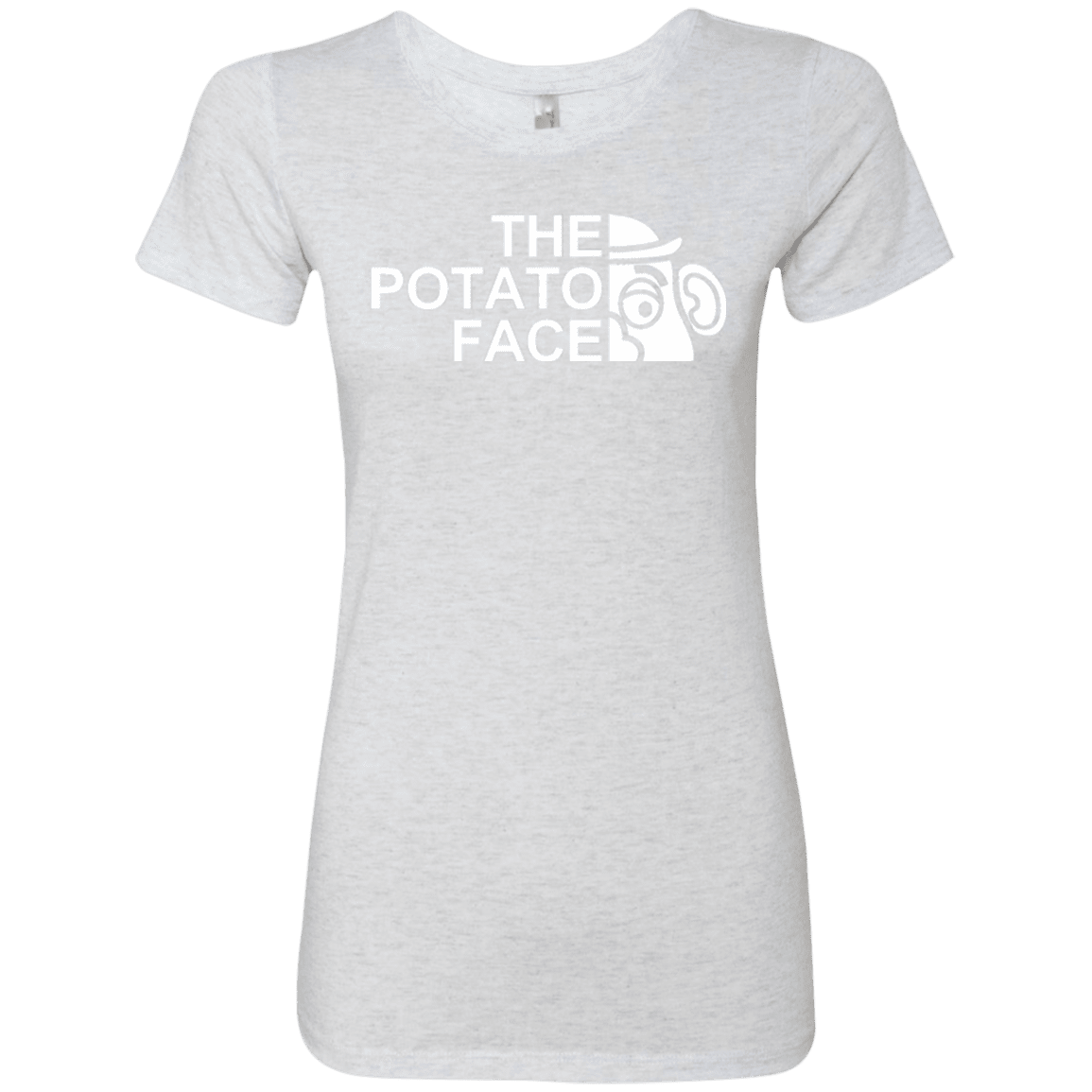 The Potato Face Women's Triblend T-Shirt