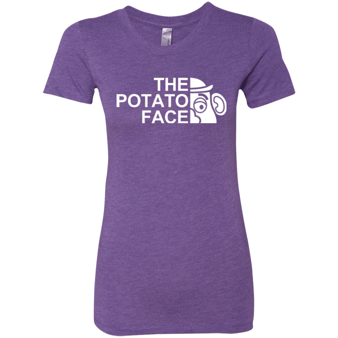 The Potato Face Women's Triblend T-Shirt