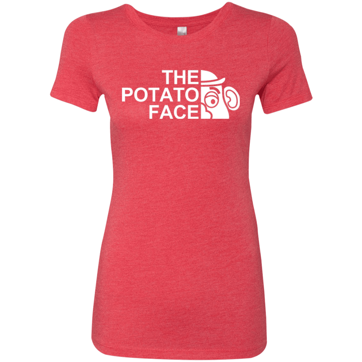 The Potato Face Women's Triblend T-Shirt