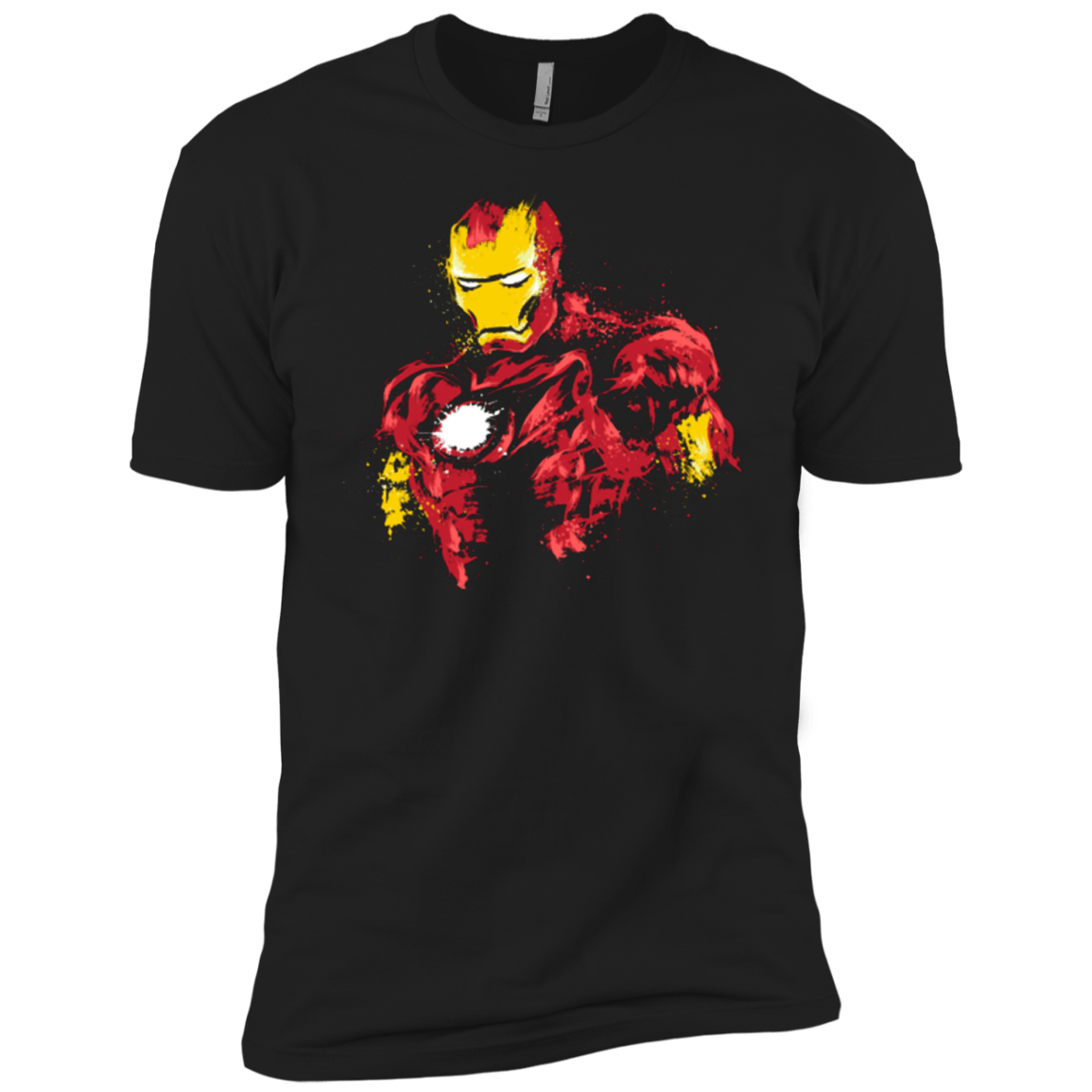 T-Shirts Black / YXS THE POWER OF IRON Boys Premium T-Shirt