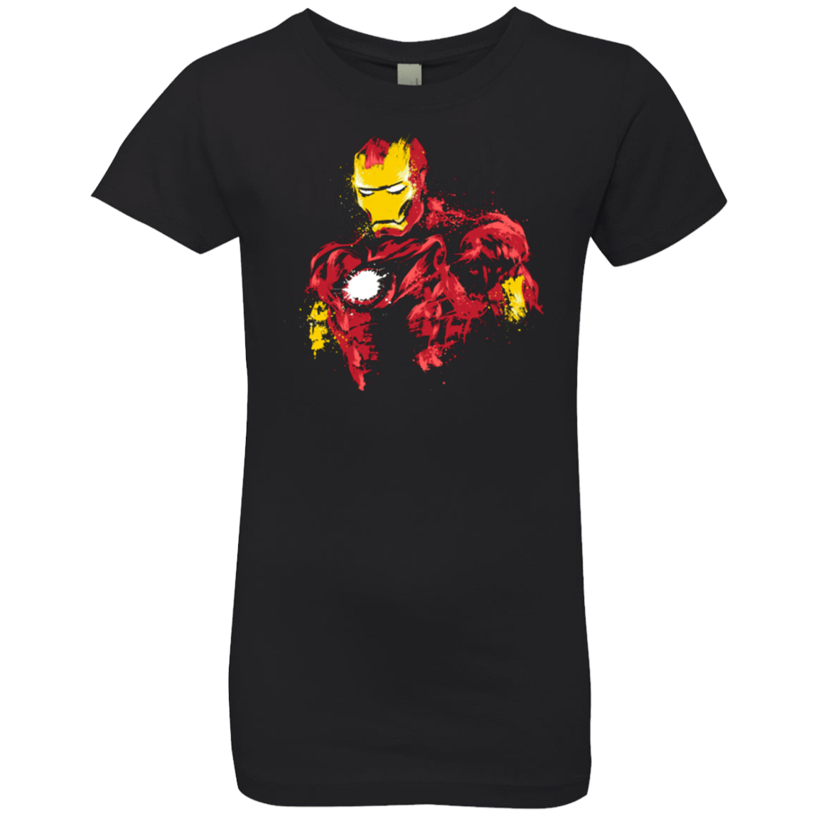 T-Shirts Black / YXS THE POWER OF IRON Girls Premium T-Shirt