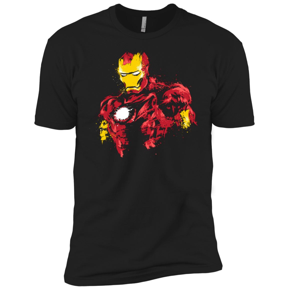 T-Shirts Black / X-Small THE POWER OF IRON Men's Premium T-Shirt