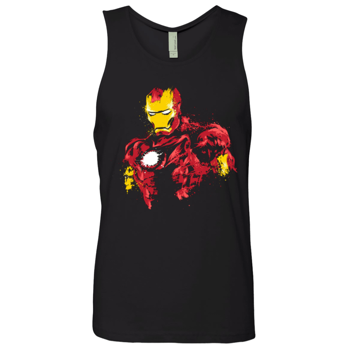 T-Shirts Black / Small THE POWER OF IRON Men's Premium Tank Top