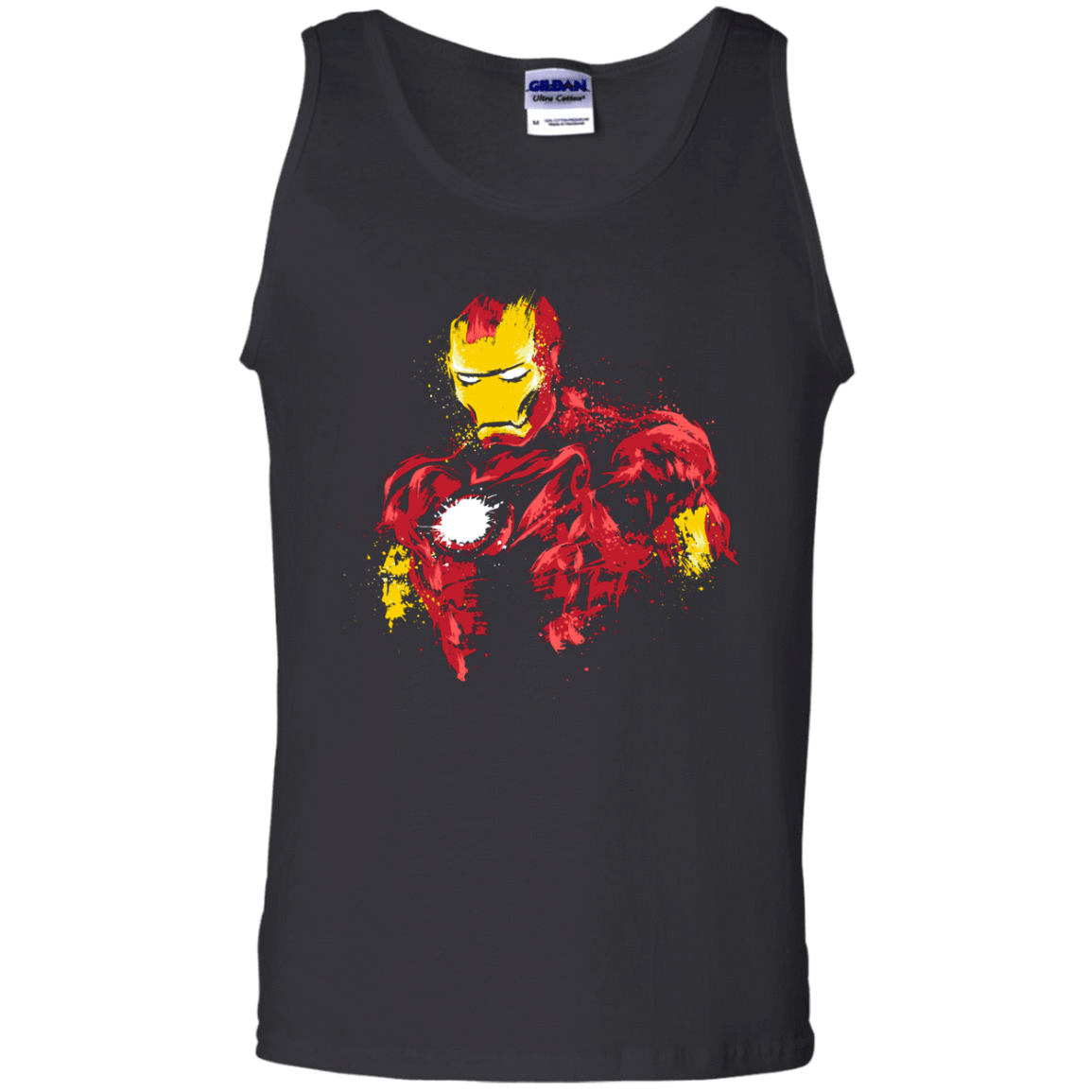 T-Shirts Black / S The Power of Iron Men's Tank Top