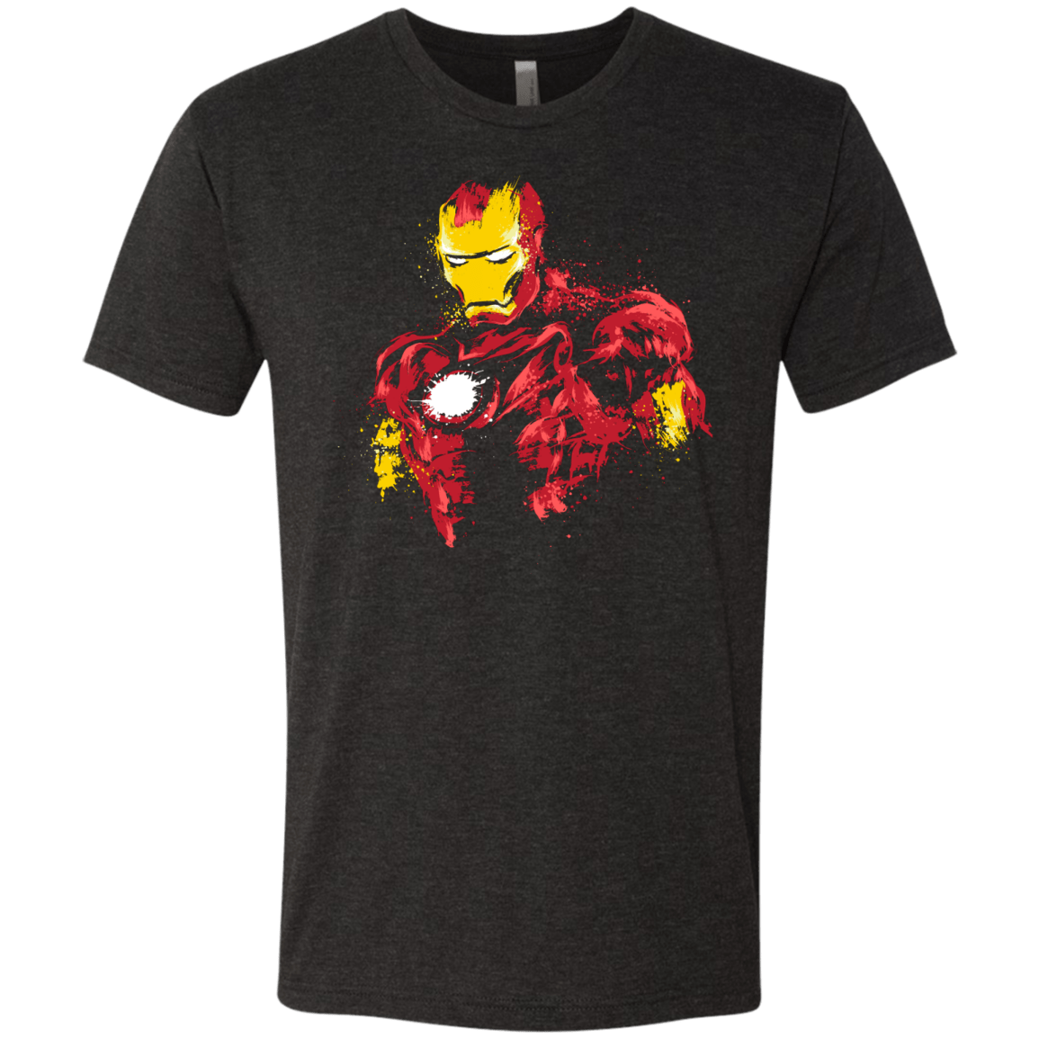 T-Shirts Vintage Black / S The Power of Iron Men's Triblend T-Shirt