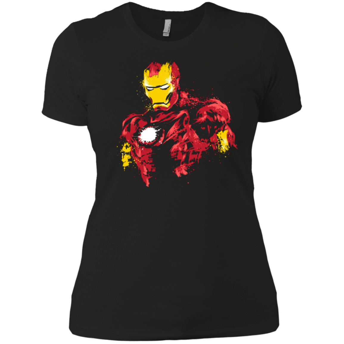T-Shirts Black / X-Small THE POWER OF IRON Women's Premium T-Shirt