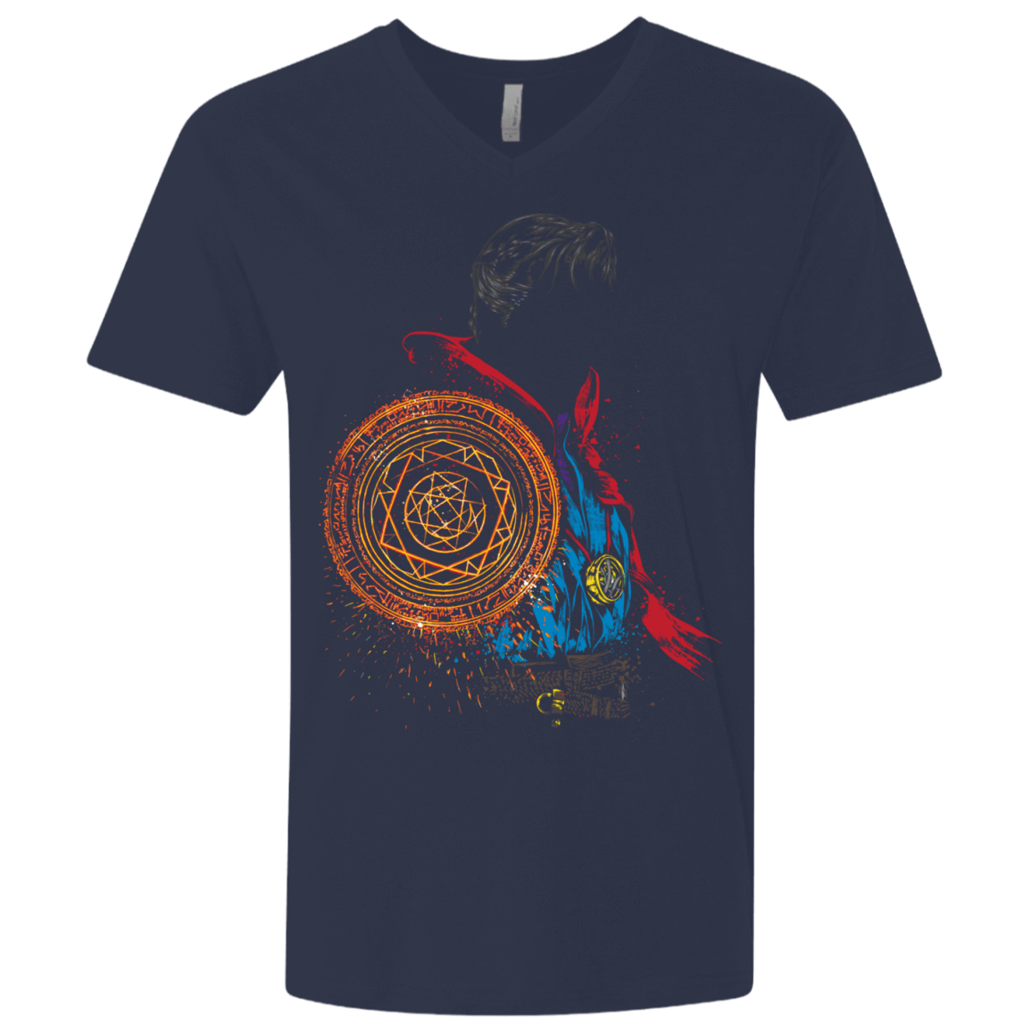 T-Shirts Midnight Navy / X-Small The Power of Magic Men's Premium V-Neck