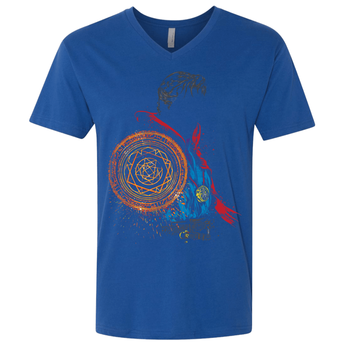 T-Shirts Royal / X-Small The Power of Magic Men's Premium V-Neck