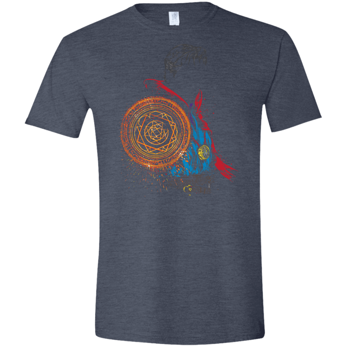 The Power of Magic Men's Semi-Fitted Softstyle