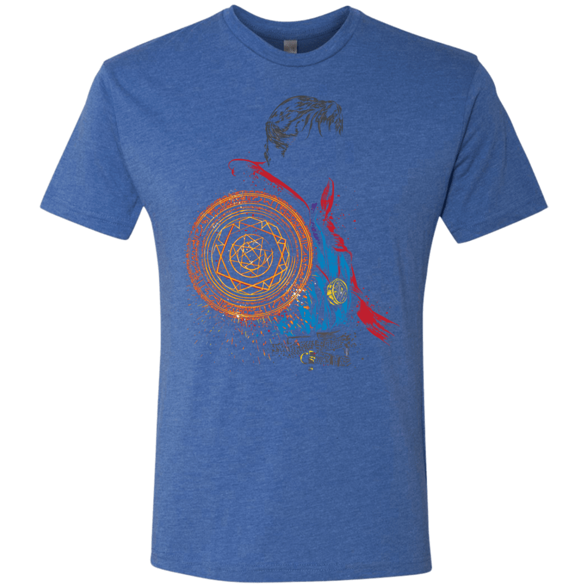 T-Shirts Vintage Royal / S The Power of Magic Men's Triblend T-Shirt