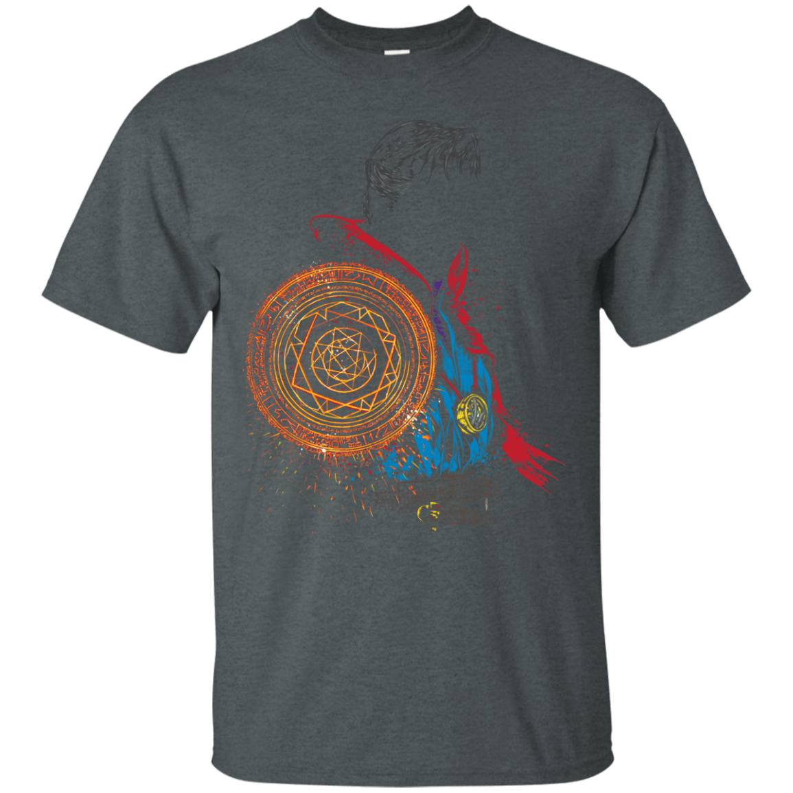 T-Shirts Dark Heather / S The Power of Magic T-Shirt