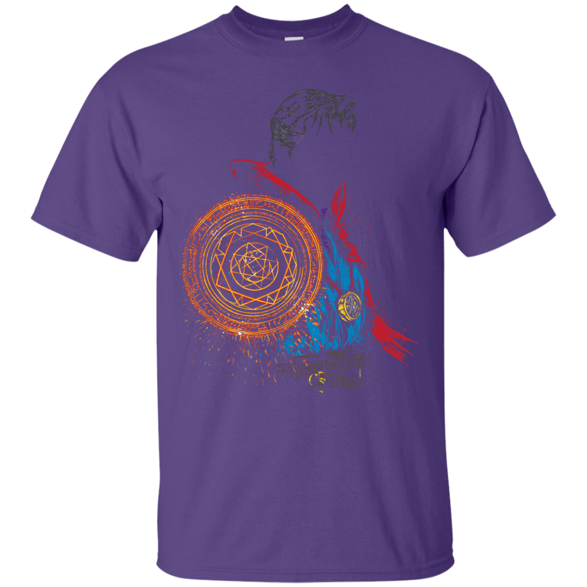 T-Shirts Purple / S The Power of Magic T-Shirt
