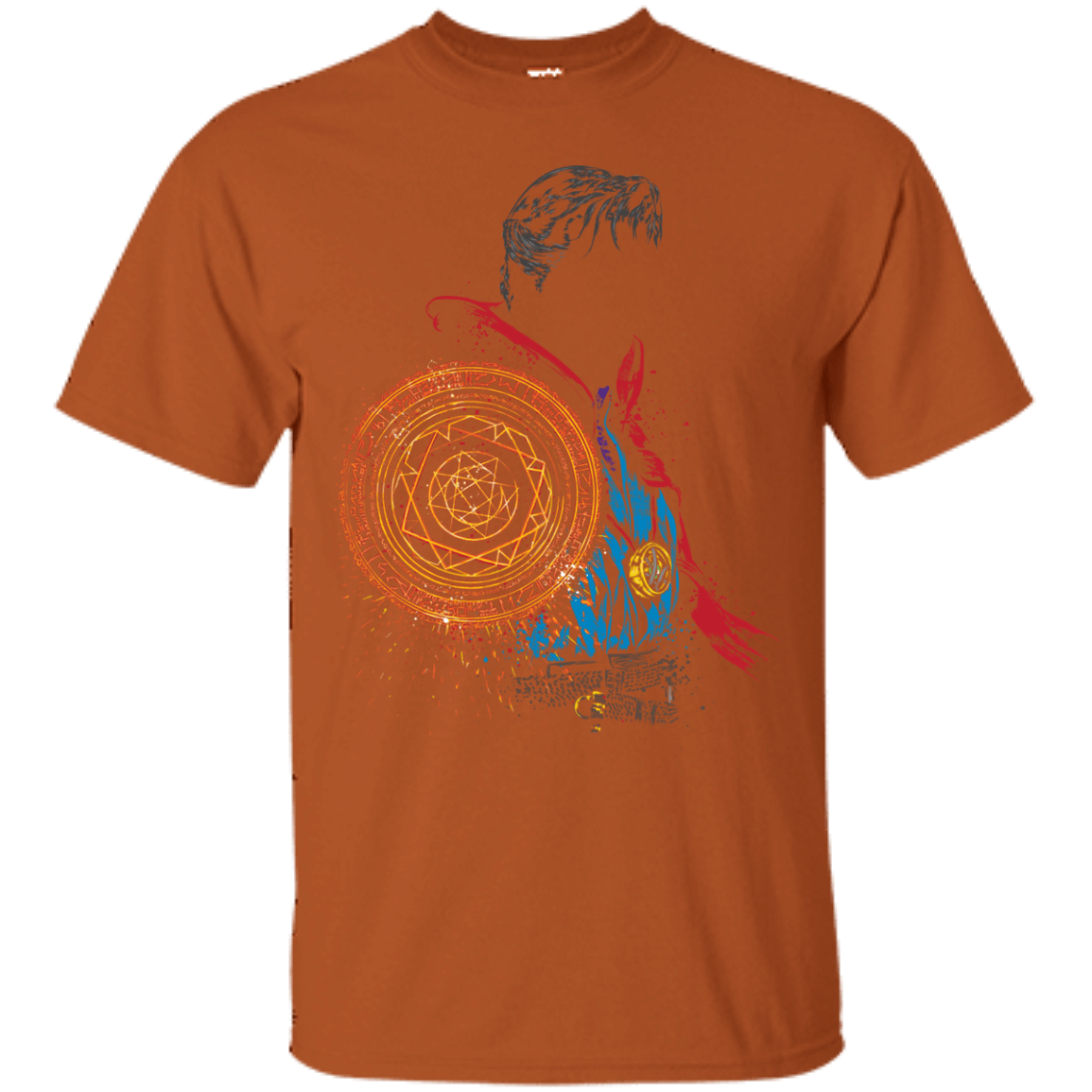 T-Shirts Texas Orange / S The Power of Magic T-Shirt