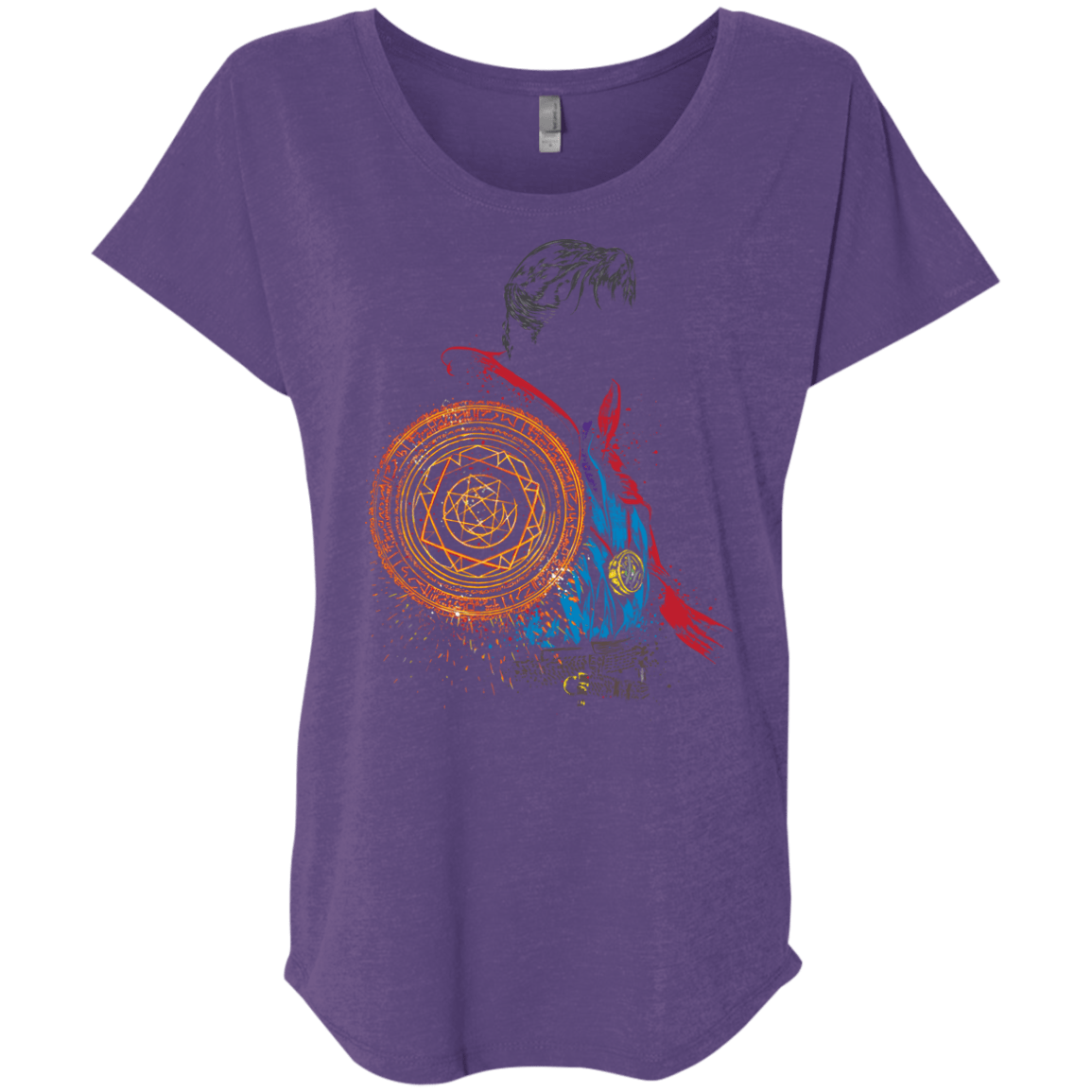 The Power of Magic Triblend Dolman Sleeve