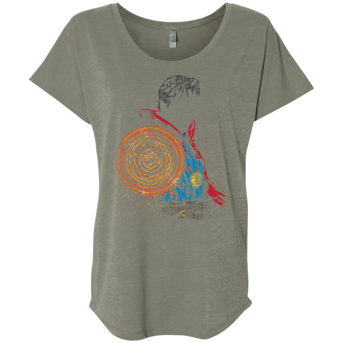 The Power of Magic Triblend Dolman Sleeve