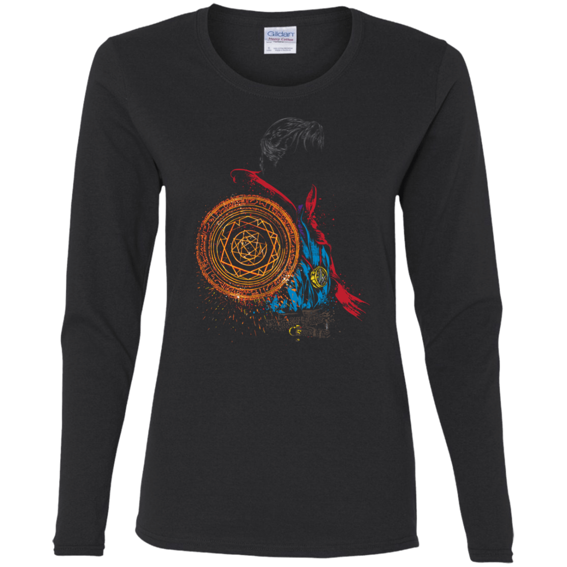 The Power of Magic Women's Long Sleeve T-Shirt