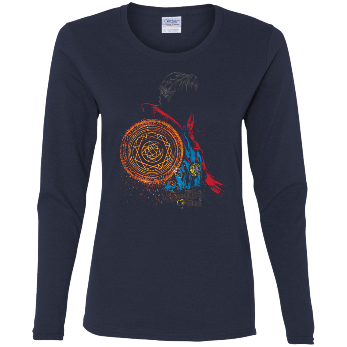 The Power of Magic Women's Long Sleeve T-Shirt