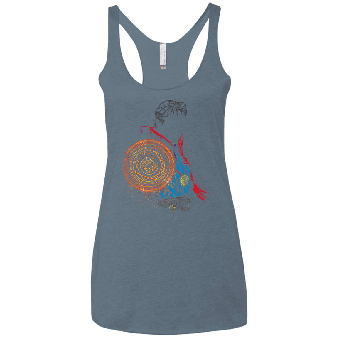 The Power of Magic Women's Triblend Racerback Tank