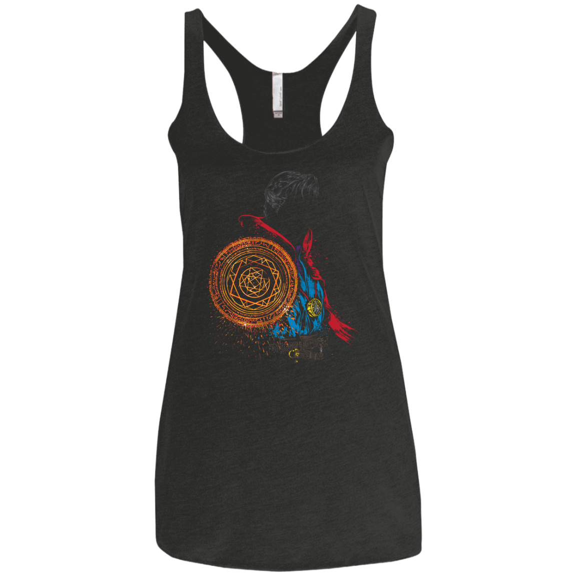 The Power of Magic Women's Triblend Racerback Tank