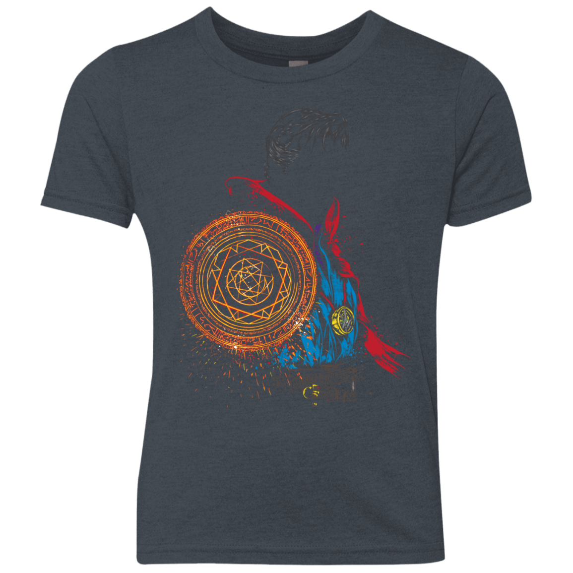 The Power of Magic Youth Triblend T-Shirt