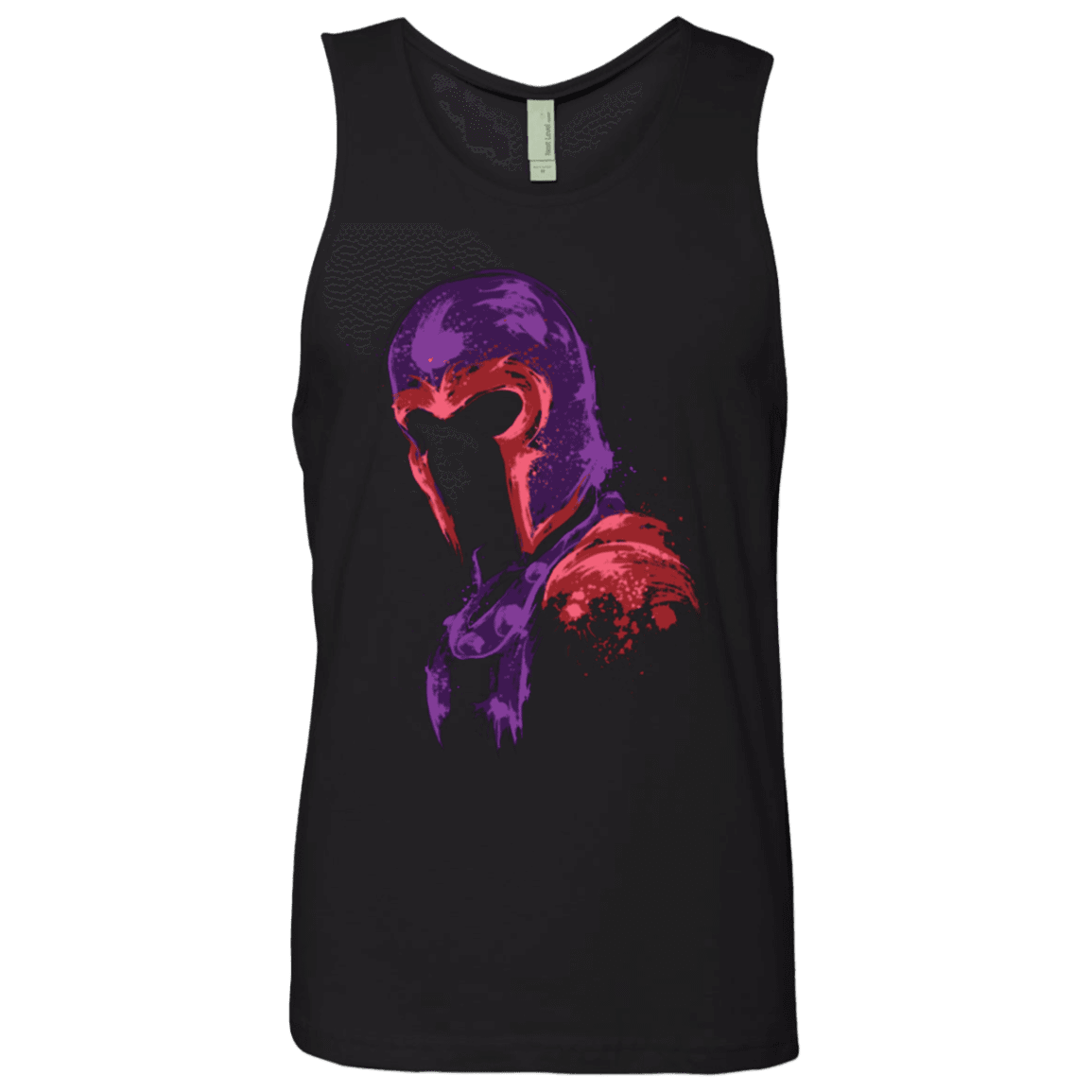 T-Shirts Black / Small The Power of Magnetism Men's Premium Tank Top