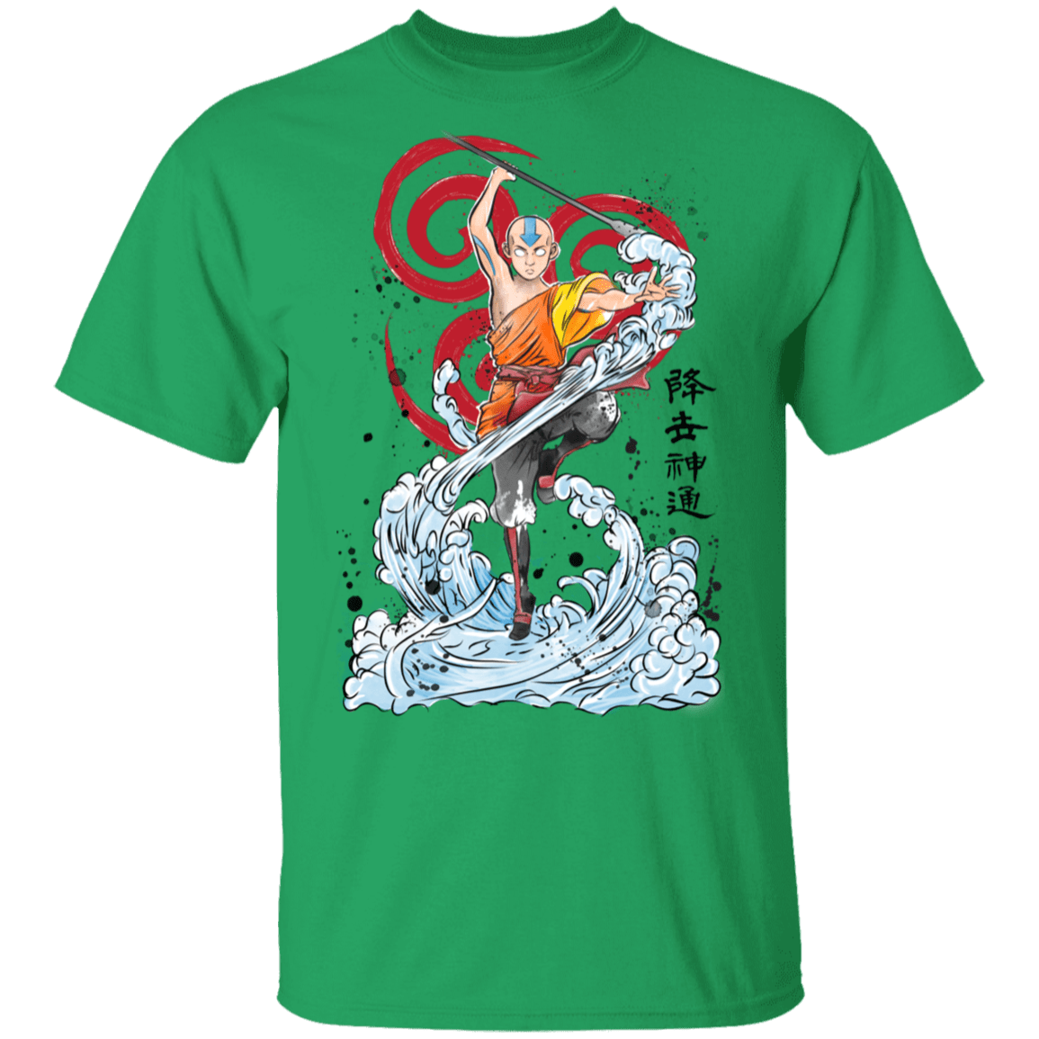 T-Shirts Irish Green / S The Power of the Air Nomads T-Shirt