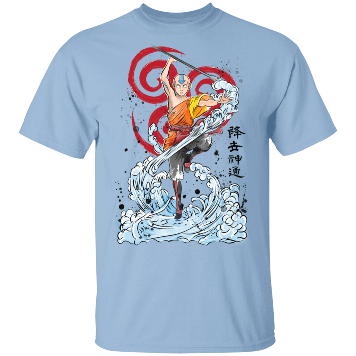 T-Shirts Light Blue / S The Power of the Air Nomads T-Shirt