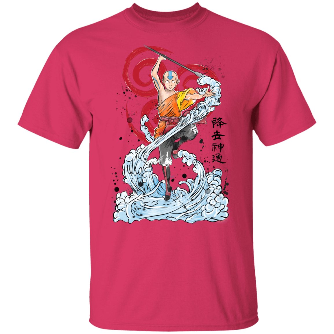 T-Shirts Heliconia / YXS The Power of the Air Nomads Youth T-Shirt