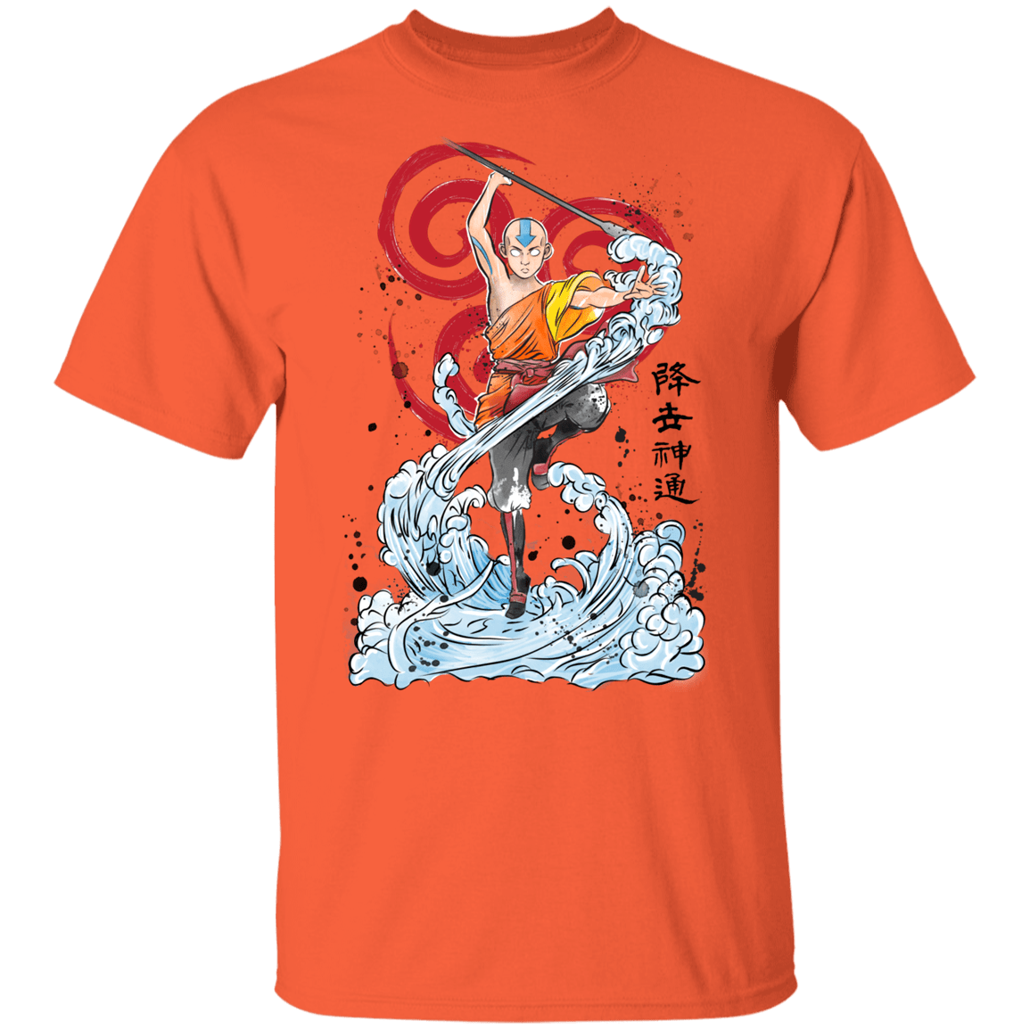 T-Shirts Orange / YXS The Power of the Air Nomads Youth T-Shirt