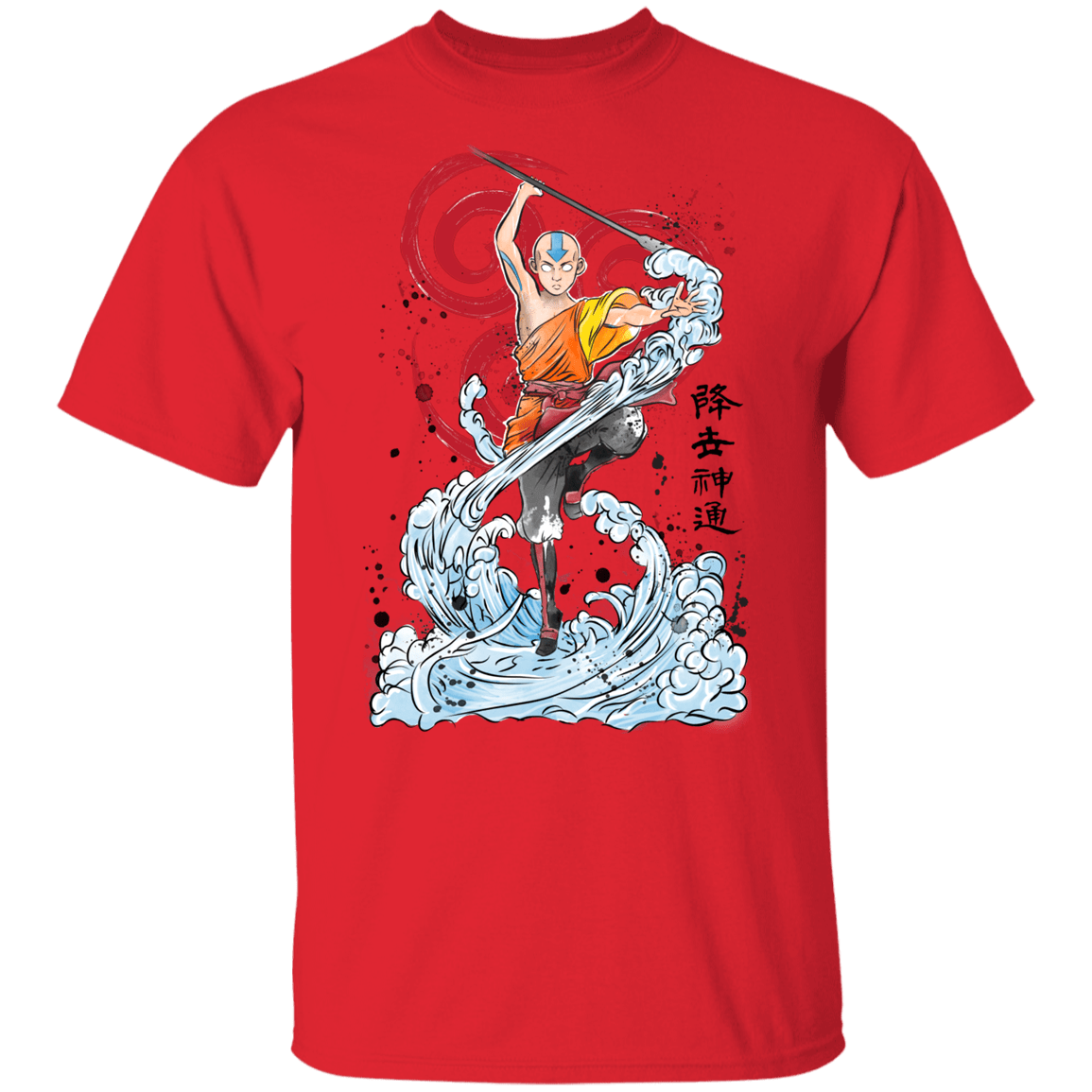 T-Shirts Red / YXS The Power of the Air Nomads Youth T-Shirt