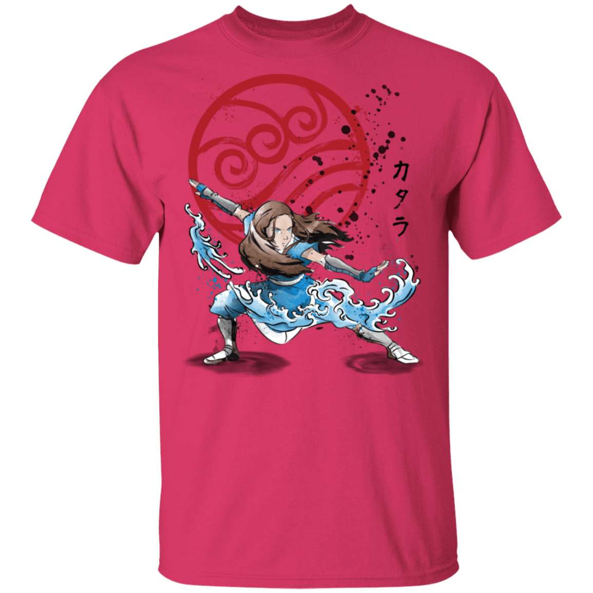 T-Shirts Heliconia / S The Power of the Water Tribe T-Shirt