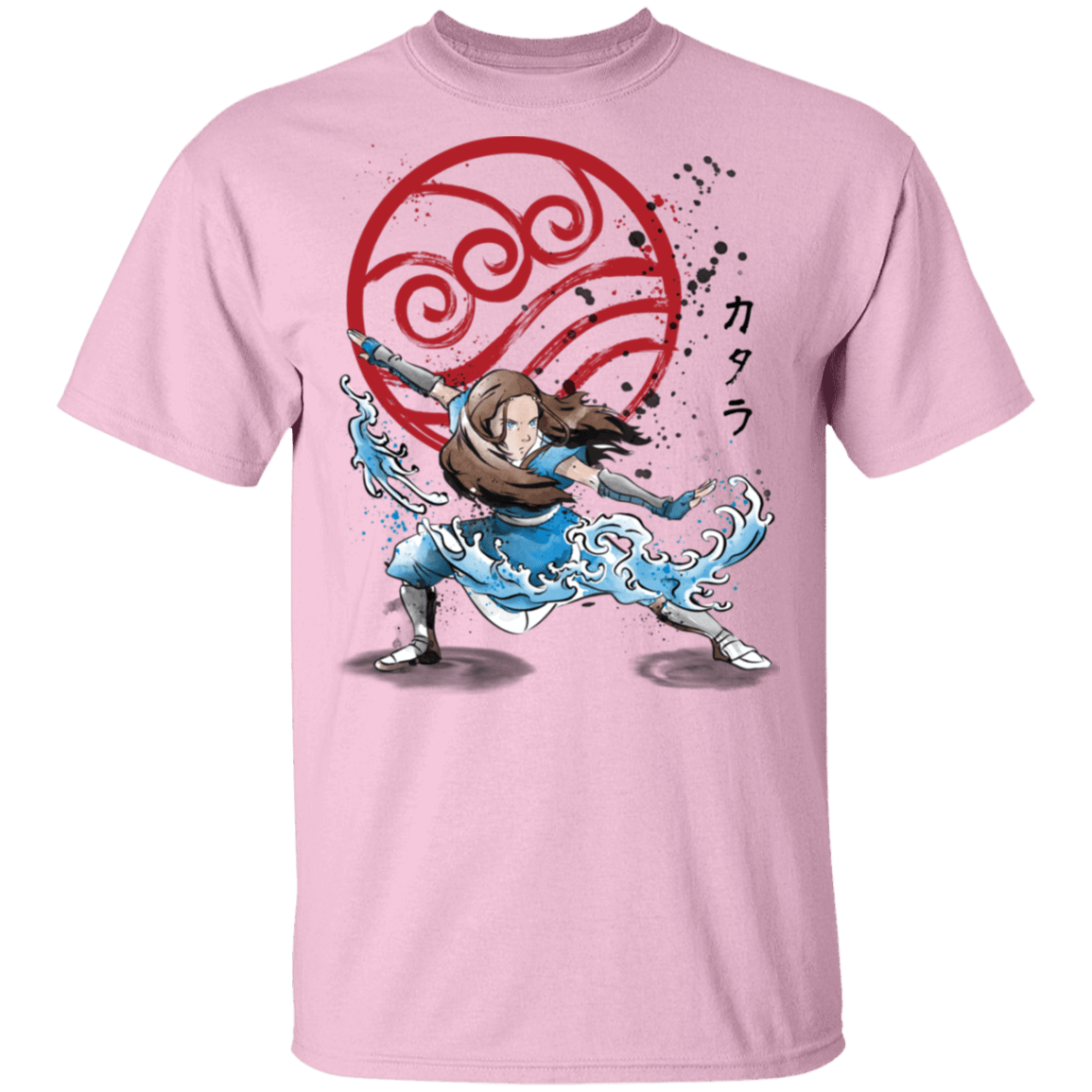 T-Shirts Light Pink / S The Power of the Water Tribe T-Shirt