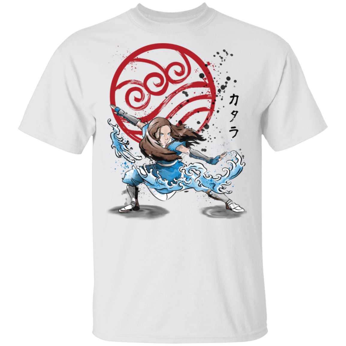 T-Shirts White / S The Power of the Water Tribe T-Shirt