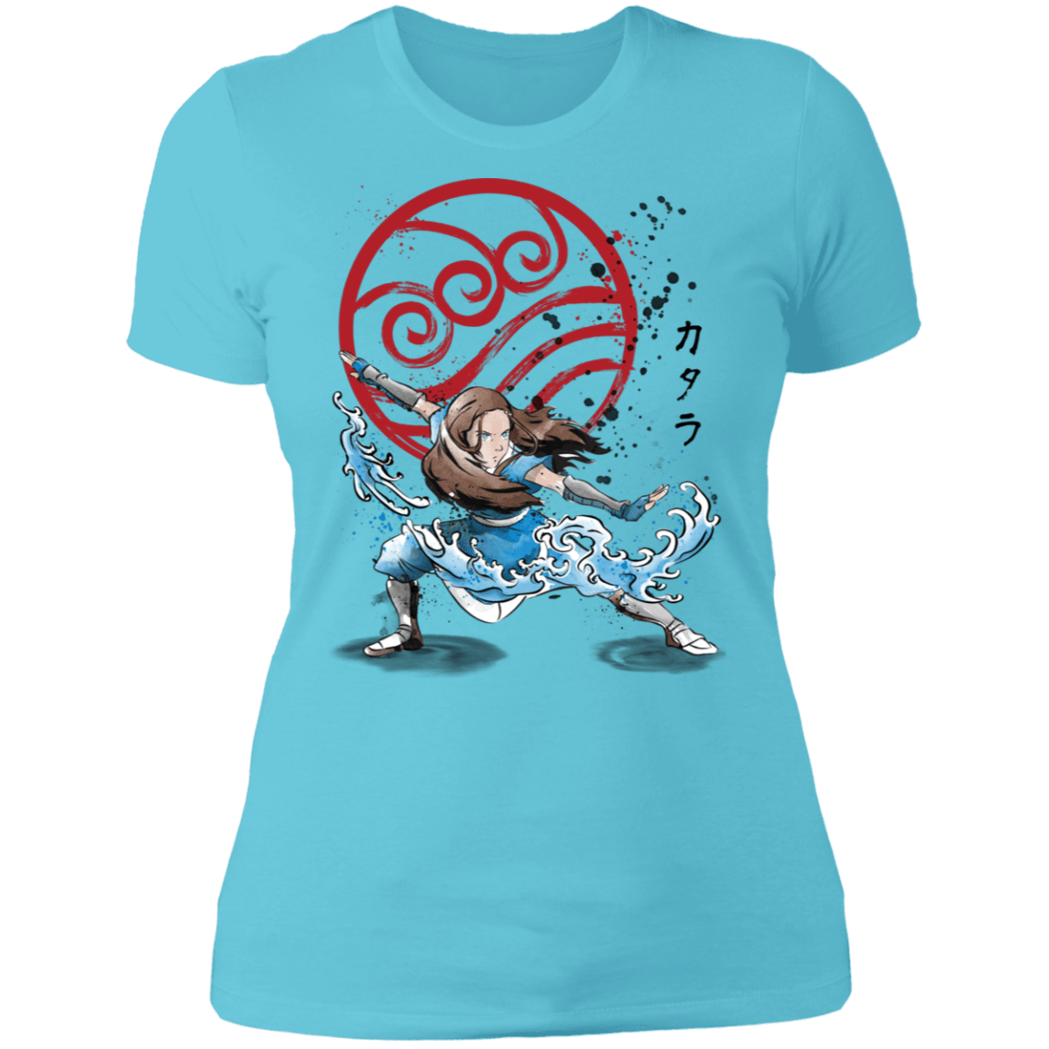 T-Shirts Cancun / S The Power of the Water Tribe Women's Premium T-Shirt