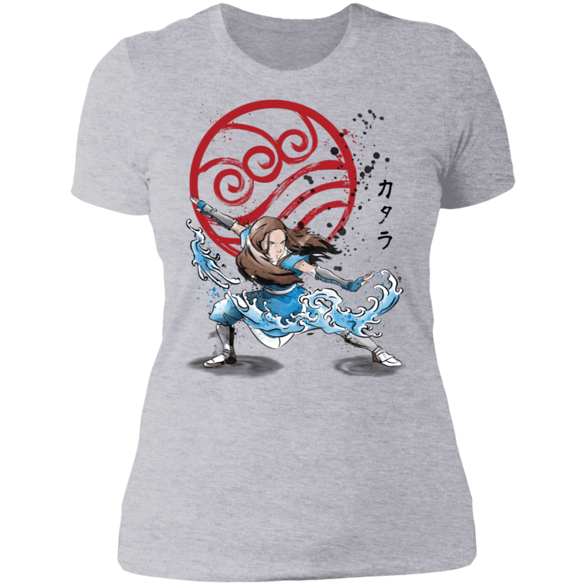 T-Shirts Heather Grey / S The Power of the Water Tribe Women's Premium T-Shirt