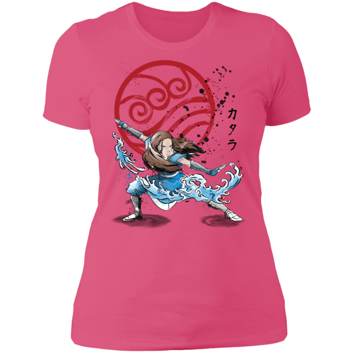 T-Shirts Hot Pink / S The Power of the Water Tribe Women's Premium T-Shirt