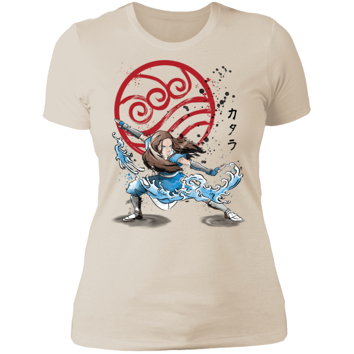 T-Shirts Ivory/ / S The Power of the Water Tribe Women's Premium T-Shirt