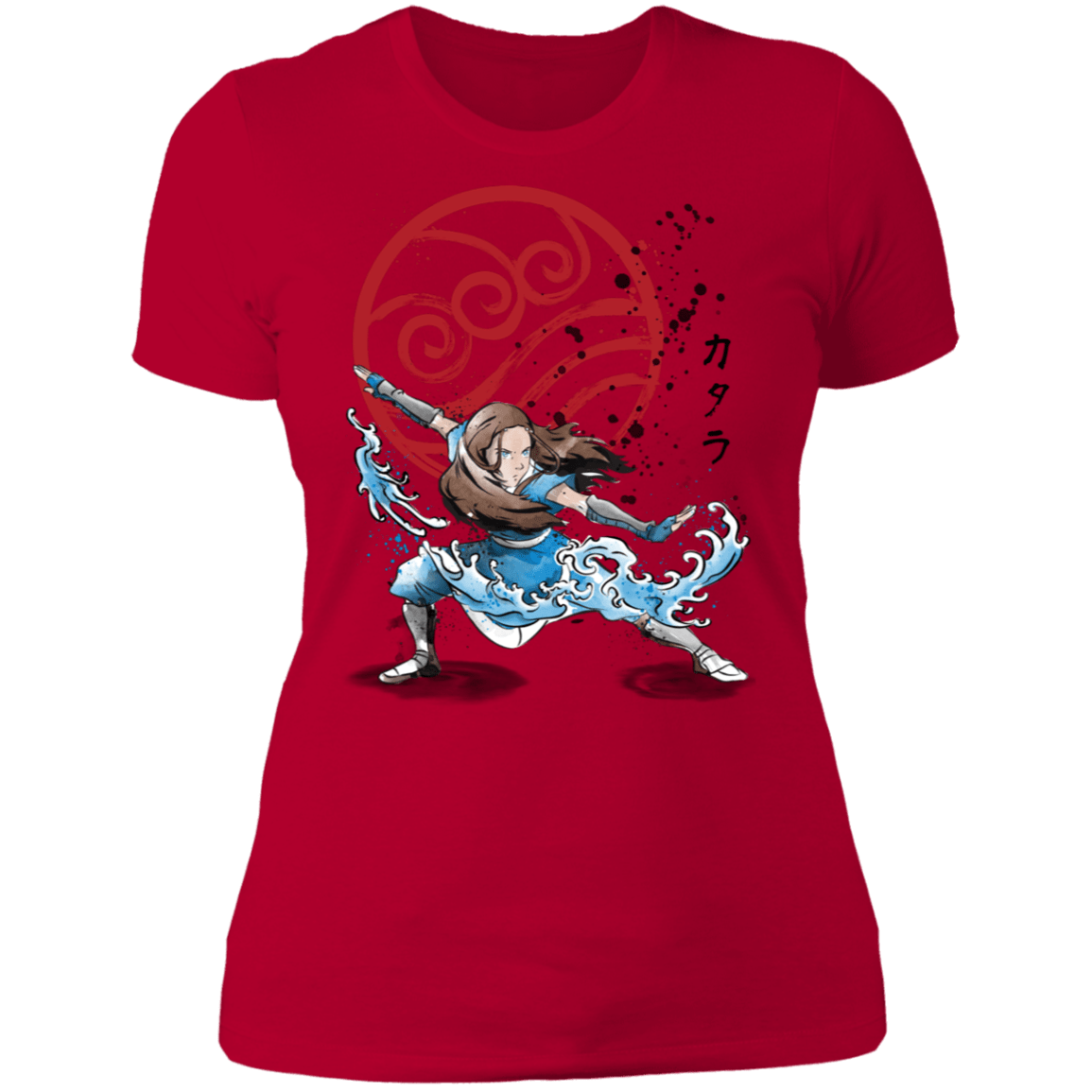T-Shirts Red / S The Power of the Water Tribe Women's Premium T-Shirt