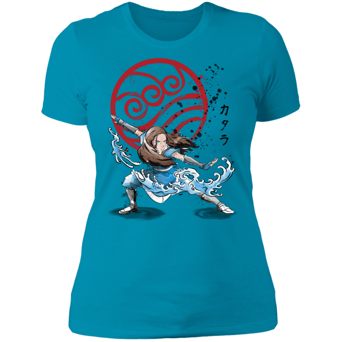 T-Shirts Turquoise / S The Power of the Water Tribe Women's Premium T-Shirt