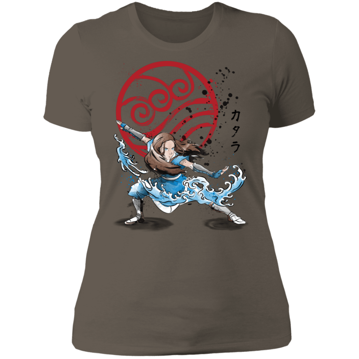 T-Shirts Warm Grey / S The Power of the Water Tribe Women's Premium T-Shirt