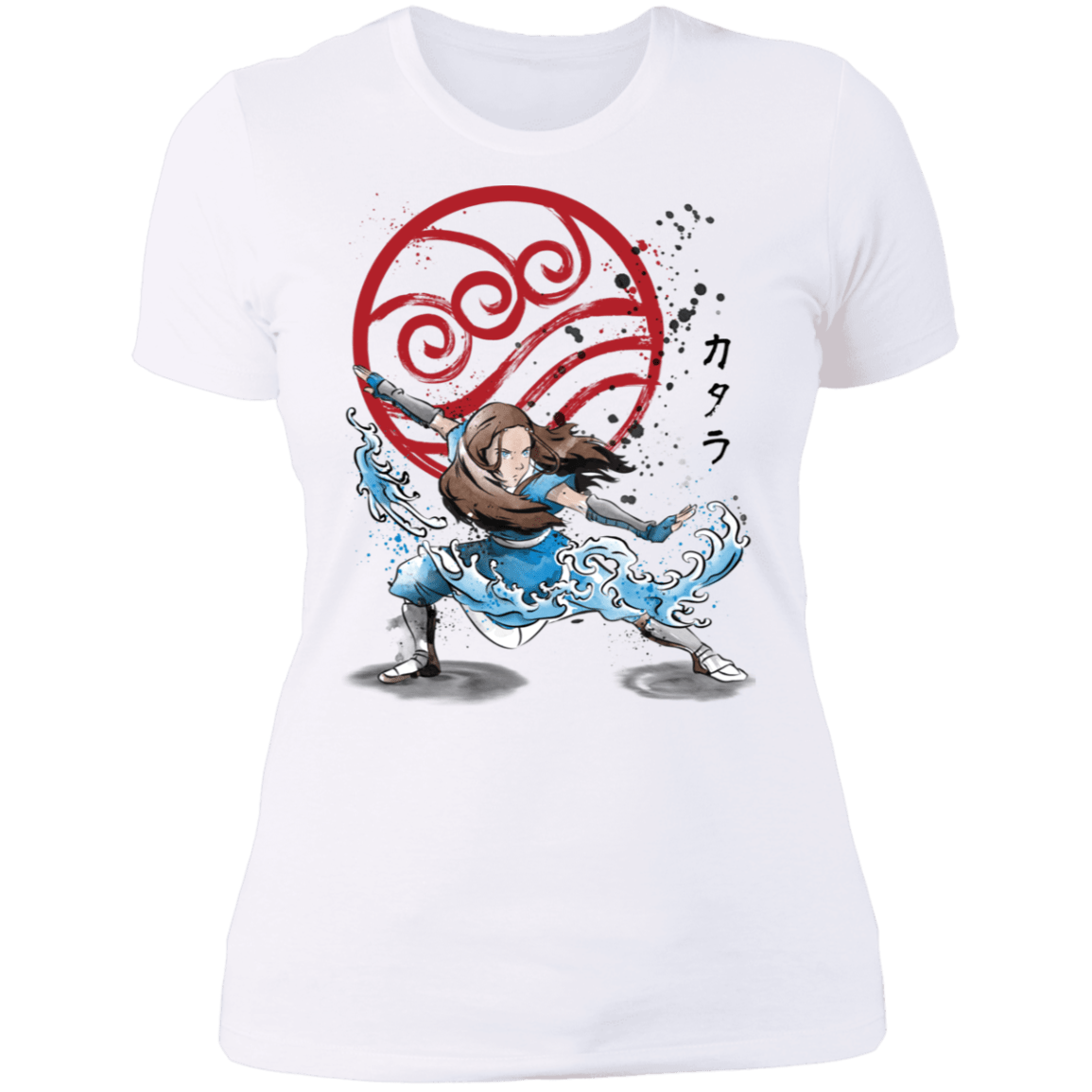 T-Shirts White / S The Power of the Water Tribe Women's Premium T-Shirt