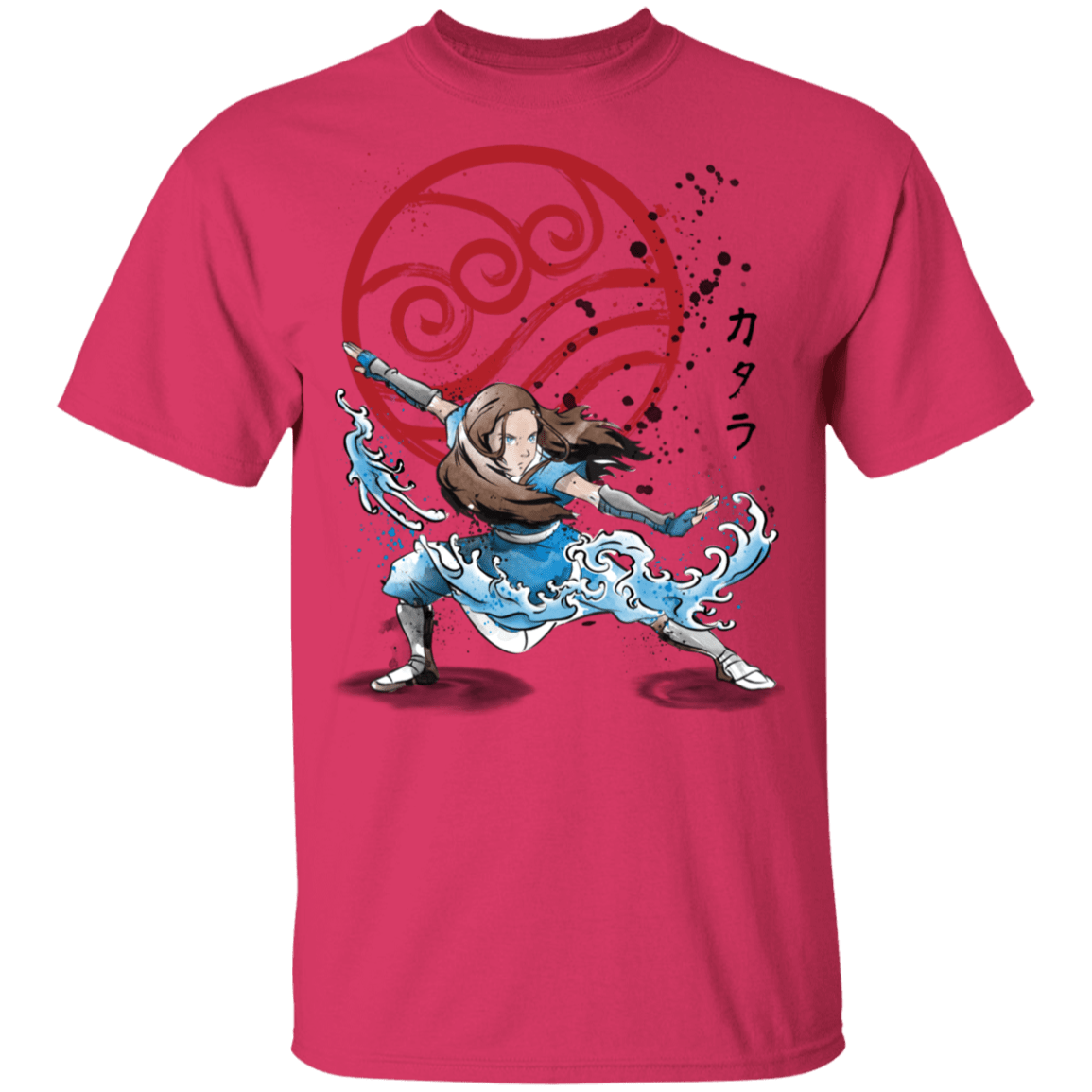 T-Shirts Heliconia / YXS The Power of the Water Tribe Youth T-Shirt