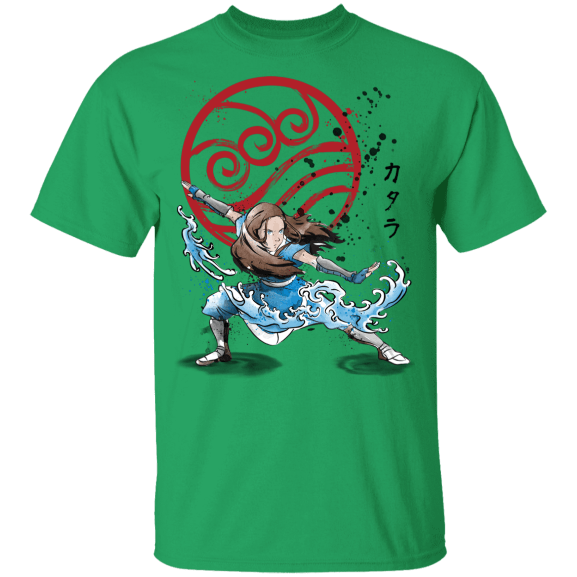 T-Shirts Irish Green / YXS The Power of the Water Tribe Youth T-Shirt