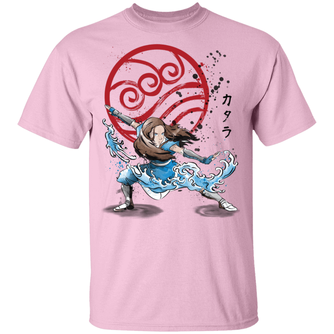 T-Shirts Light Pink / YXS The Power of the Water Tribe Youth T-Shirt