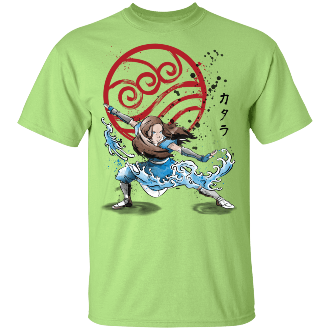 T-Shirts Mint Green / YXS The Power of the Water Tribe Youth T-Shirt