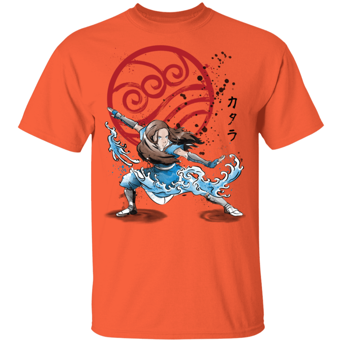 T-Shirts Orange / YXS The Power of the Water Tribe Youth T-Shirt