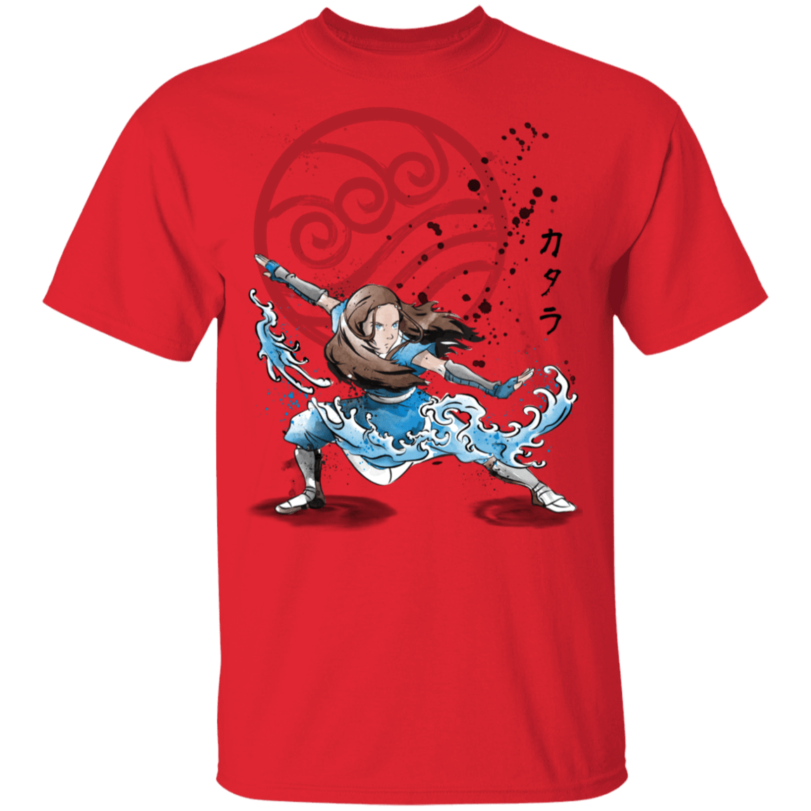 T-Shirts Red / YXS The Power of the Water Tribe Youth T-Shirt