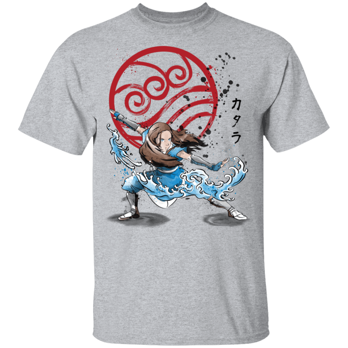 T-Shirts Sport Grey / YXS The Power of the Water Tribe Youth T-Shirt