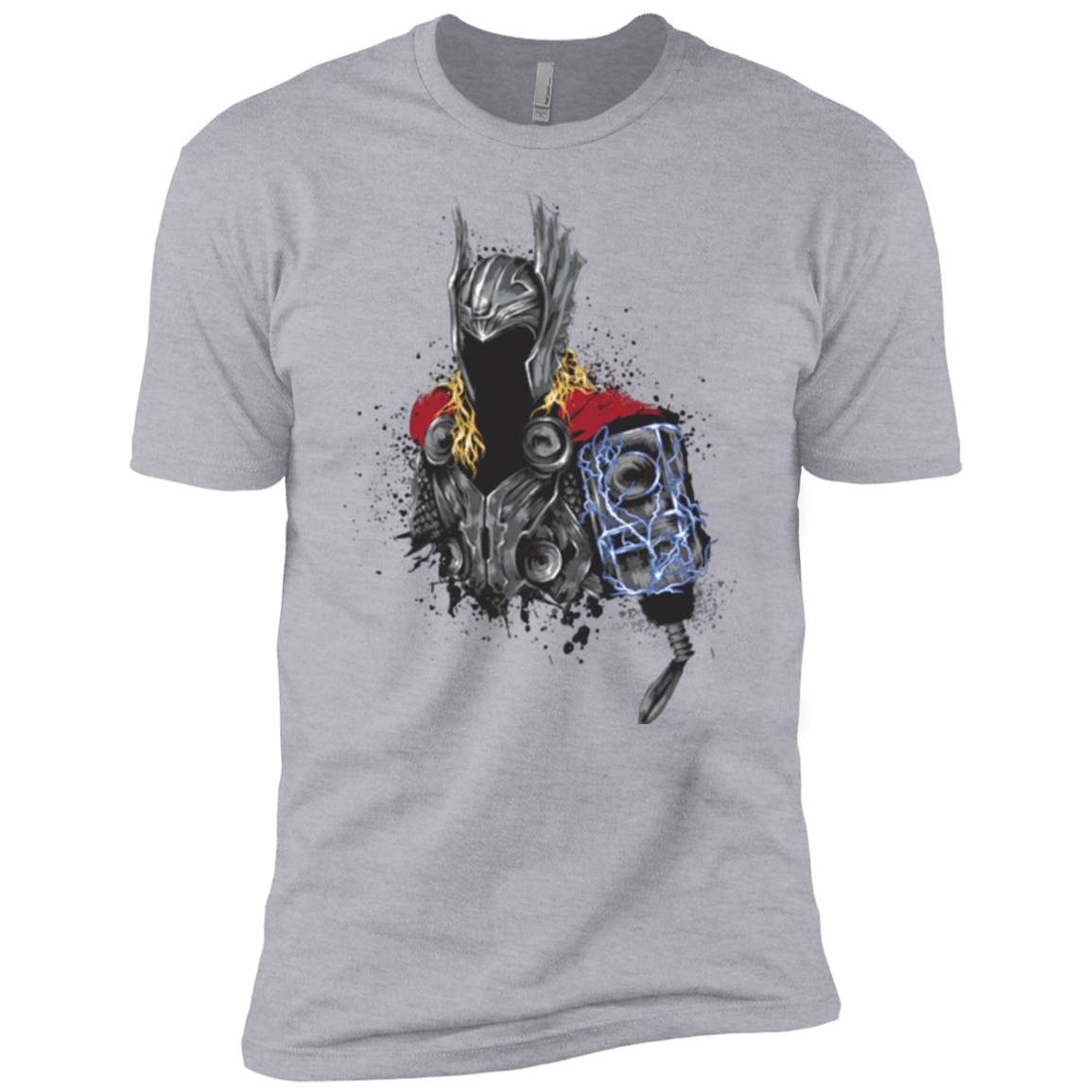 T-Shirts Heather Grey / YXS The Power of Thunder Boys Premium T-Shirt